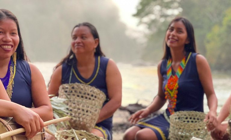 Danza tradicional Kichwa